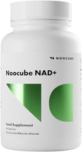 NOOCUBE NAD+ Supplement for Age-Defying Defenses – Nads+ Plus Anti-Aging Formula NAD Supports Cognitive Function Increases Energy Enhances Brain Function and Promotes Wellness for Men &amp Women