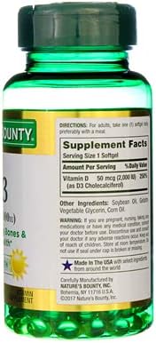 Nb Vit D 2000 Iu Tabs Size 150ct Nb Vit D 2000 Iu Tabs 150ct