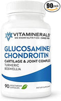 VITAMINERALS 137 MSM Glucosamine Joint Support 90 Count