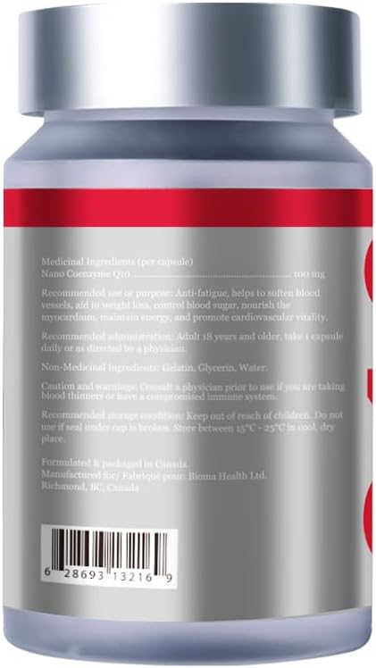 Nano Coenzyme Q10