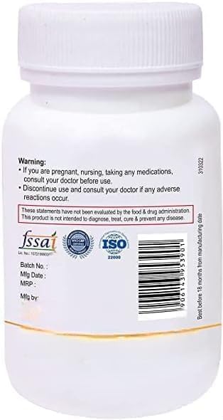 Vitamin B12 with B1 B5 B6 B9(Folic Acid) Alpha Lipoic Acid ALA &amp Inositol Supplements | Energy Management | Antioxidant | 60 Tablets