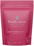 Daily-eeze Prebiotic Fiber - Prebiotic Inulin Fiber with Elderberry - Supports Digestive Wellness Regularity &amp Gut Balance - Gentle Daily Supplement for Women &amp Men | 30 Servings