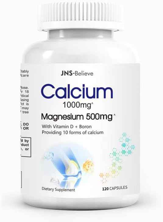 Hydrolyzed Collagen Peptide Powder+Calcium Magnesium
