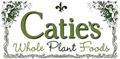 Catie's Whole Plant Food Calcium - Plant Based Whole Food Calcium w/ Foods rich in Magnesium Vitamin D + K2 Boron Lysine Zinc... 30 Day Supply. 150 Capsules. NO Gluten Dairy Soy GMO. Raw Vega