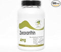Zeaxanthin 4mg ~ 100 Capsules - No Additives ~ Naturetition Supplements