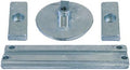 B &amp S Anodes BSMVERADOKIT4Z Zinc Kit-Verado V4