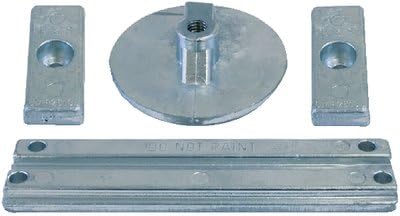 B &amp S Anodes BSMVERADOKIT4Z Zinc Kit-Verado V4