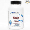 Niacin 250mg // 100 Capsules // Pure // by PureControl Supplements