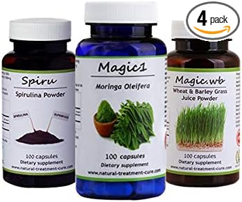 Hekma Center Organic Supplements for Iron Vegan.