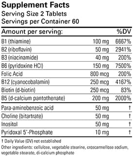 Karuna - B-Plex 120 Capsules [Health and Beauty]