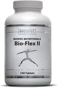 BIOSPEC NUTRITIONALS - Bio-Flex II- Joint Support Supplement with Chondroitin and Glucosamine (240 Count (Pack of 1))