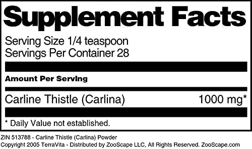 Carline Thistle (Carlina) Powder (1 oz ZIN: 513788) - 3 Pack