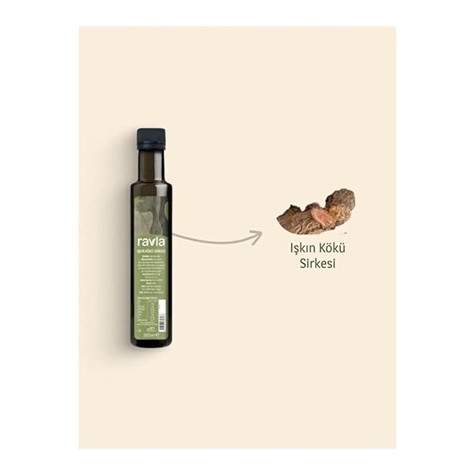 Natural Rhubarb Root Vinegar 250 ml - (DOĞAL TÜRK İŞKİN SİRKESİ)