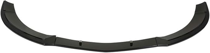 Front Bumper Lip Type Car Front Diffuser Spoiler Replacement Compatible for Mercedes Benz CLA C117 AMG LINE CLA45 2013-2015 (Color : Black)