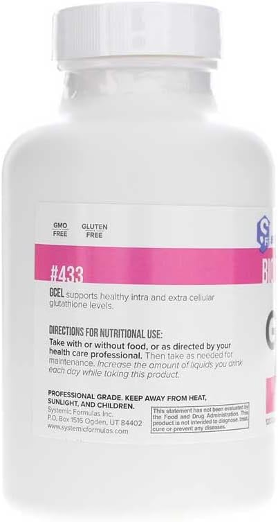 Systemic Formulas: #433- GCEL