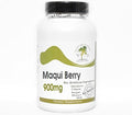 Maqui Berry 900mg ~ 90 Capsules - No Additives ~ Naturetition Supplements