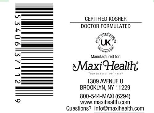 Maxi Vitamins K2 A D3 and E Liquid Caps 120 Count (KAD1)
