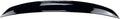 Compatible With Benz CLA Class X118 CLA200 260 CLA35 CLA45 AMG 2019-2022 Rear Trunk Lid Spoiler Wing Carbon Fiber Look Splitter Lip (Color : Glossy Black)