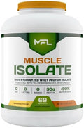 MFL 100% Pure Isolate Protein 5 lbs l 30g of Protein l 12g Amino Acids l Keto Friendly l Low Carbs | 69 Servings