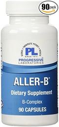 Progressive Labs Aller-B Supplement 90 Count by Progressive Labs