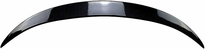 Car Rear Trunk Spoiler Wing Carbon Fiber Look Rear Trunk Spoiler Compatible for Benz CLA CLA200 CLA260 2013-2019(Carbon Look)