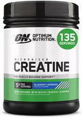 Optimum Micronized Creatine Monohydrate Powder Blueberry Lemonade Creatine 135 Servings5 Grams Per Serving Muscle Support (810 Grams) 28.57 OZ