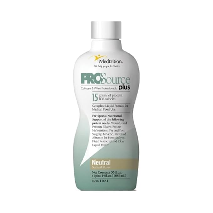 ProSource Plus™ Unflavored Concentrate Protein Supplement 32 oz. Bottle