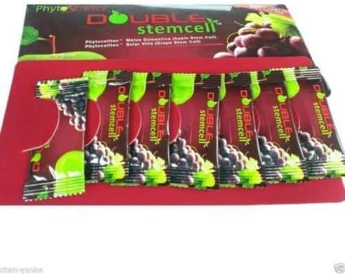 4 Pack PhytoScience Double Stem Cell Apple Grape StemCell Anti Aging Swiss Quality Formula