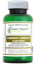 Green Organic Supplements (Turmeric Curcumin