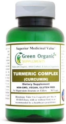 Green Organic Supplements (Turmeric Curcumin