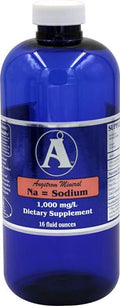 Sodium 16oz. - Liquid Mineral