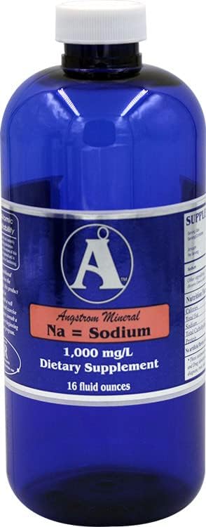 Sodium 16oz. - Liquid Mineral