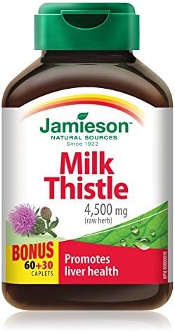 Jamieson Milk Thistle Bonus for Liver by Jamieson