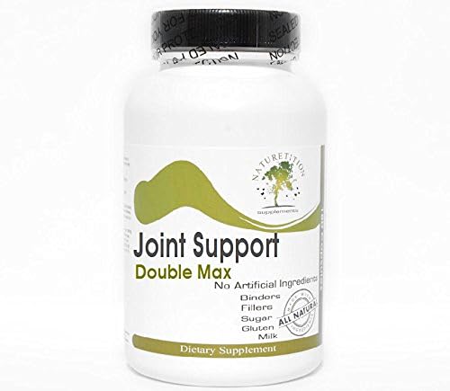 Joint Support Double Max ~ 180 Capsules - No Additives ~ Naturetition Supplements
