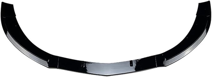 Car Front Bumper Lip Body Kit Spoiler Distributor Diffuser Cover. Compatible for Mercedes Benz CLA C117 Class CLA200 260 CLA45 AMG 2013-2015 (Color : Black)