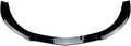 Car Front Bumper Lip Body Kit Spoiler Distributor Diffuser Cover. Compatible for Mercedes Benz CLA C117 Class CLA200 260 CLA45 AMG 2013-2015 (Color : Black)