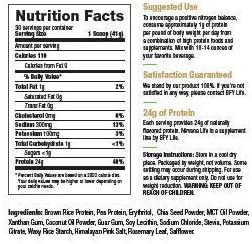 Pr Protein by Nirvana Life Nutrition (Vanilla Charm)