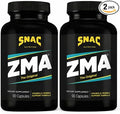 SNAC ZMA The Original Sleep &amp Recovery Supplement - Supports Muscle Recovery Restful Sleep Relaxation Stress Relief and Immune Support with Magnesium Zinc &amp Vitamin B6 90 Veggie Capsules