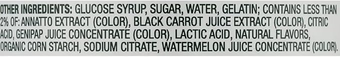 Equate 3-in-1 Probiotic Gummies with Bacillus Coagulans Natural Fruit Flavors 60 Count Sticker
