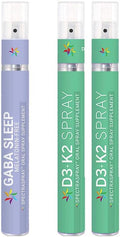 Spectraspray Ultimate Sleep &amp Daily Wellness Pack – Melatonin-Free Sleep Aid &amp Vitamin D3 + K2 for Immune &amp Bone Support