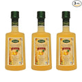 Natural Fermented Pineapple Vinegar 16.9 fl oz - Tropical Flavor for Salads Sauces and Drinks (Pack of 3)