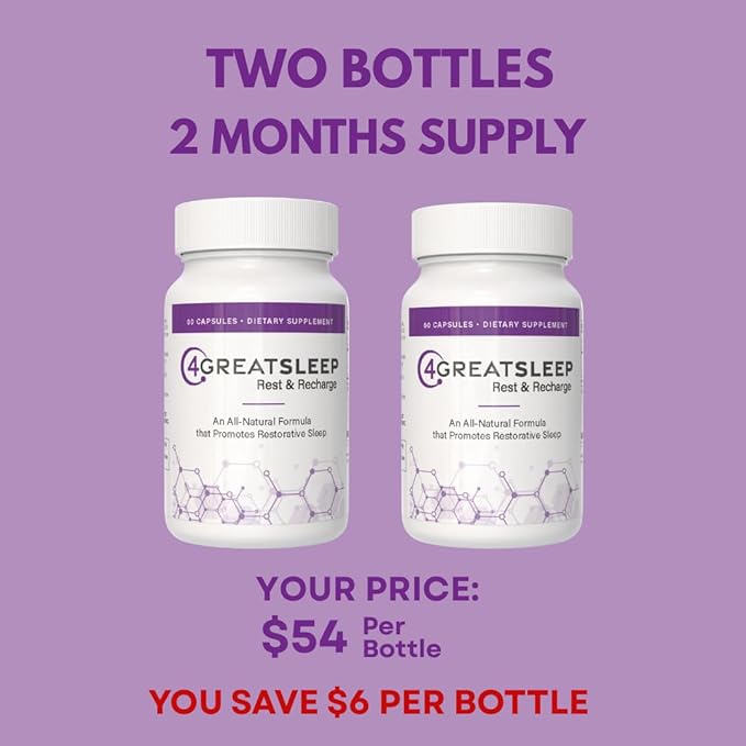 4GreatSleep (2 Bottles)