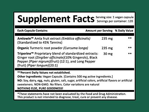 Amla &amp Beyond™ (Nisa Amalaki) Dr. Gumman's Clinical Grade Highest Potency Maximum Bioavailability