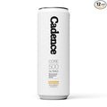 Cadence Electrolyte Drink - Cream Soda Flavor 355ml x 12 | Science-Backed Hydration | Zero Sugar Zero Caffeine | Sodium Potassium &amp Magnesium for Performance &amp Recovery