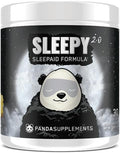 Underground Bio Labs™ Panda SUPPS – Sleepy 2.0 Natural Sleep Aid Formula: 5mg Melatonin 300mg GABA Chamomile Extract (Honey Lemon Tea) 30 Servings