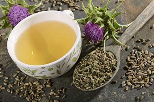 bodi : Milk Thistle Plant Powder | 4oz to 5lb | 100% Pure Natural Hand Crafted (4 oz)