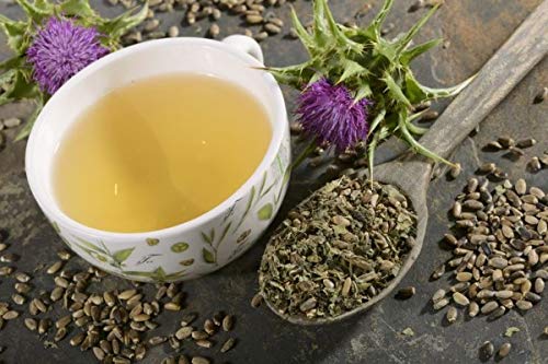 bodi : Milk Thistle Plant Cut Dried | 4oz to 5lb | 100% Pure Natural Hand Crafted (8 oz)