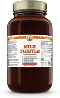 Milk Thistle (Silybum marianum) Dry Seed Tincture All Natural Vegan Pure Liquid Extract - 32 fl.oz