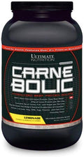Ultimate Nutrition Carnebolic Hydrolized Beef Protein Isolate Powder Muscle Recovery Drink Paleo &amp Keto Friendly Zero Carbs Chocolate 30 Servings