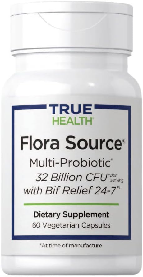 Probiotic Multi Strain Supplement - 60 Vegetarian Capsules - for Women and Men
